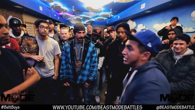 BeastMODE - ALA vs I.S - Rap Battle смотреть онлайн