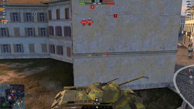Мастер WZ-110 | Wot Blitz смотреть онлайн
