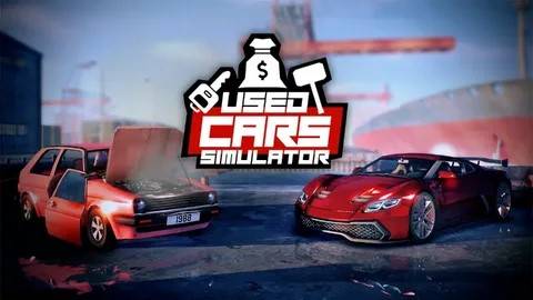 Перекуп в деле игра для слабых пк Used Cars Simulator