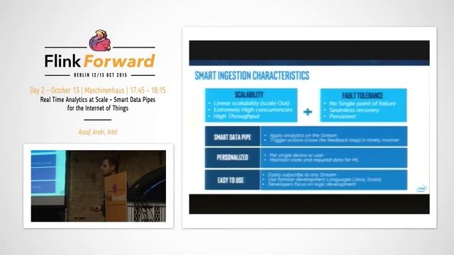 Flink Forward 2015: Assaf Araki – Smart Data Pipes for the Internet of Things new смотреть онлайн