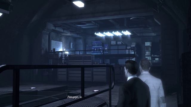 #2 [Batman: Enemy Within] - Что Скрыто Внутри (Прохождение, Эпизод 2)