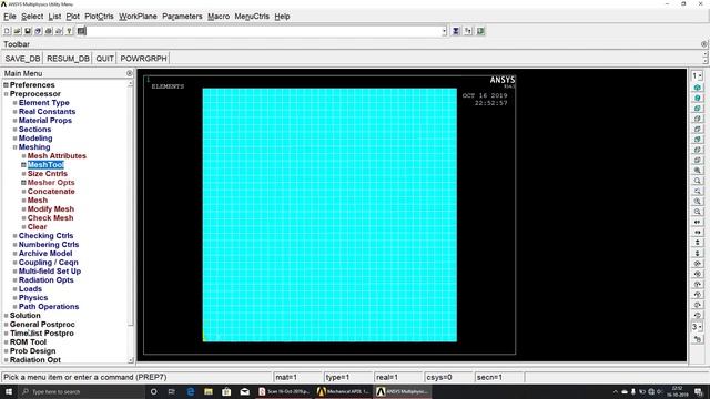 Thermal Stress and Heat Transfer Analysis of Plates | Ansys APDL | Example - 1 смотреть онлайн