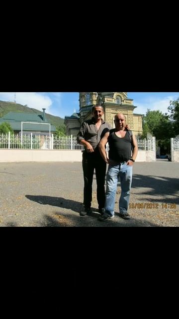 Кавказ 2012год! С Другом! смотреть онлайн