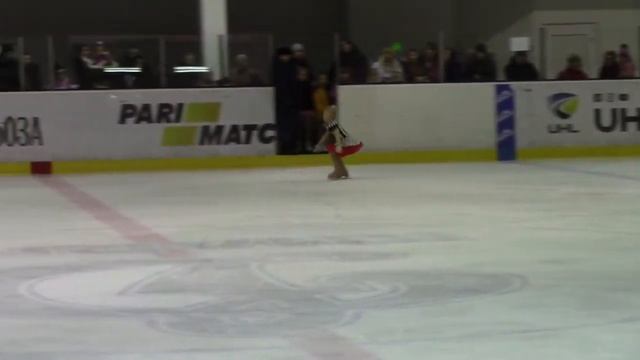 Kharkiv open Cup Ladies Novichok 5 Free Skating 1# Zhasmin VARHUSHEVA KHR смотреть онлайн