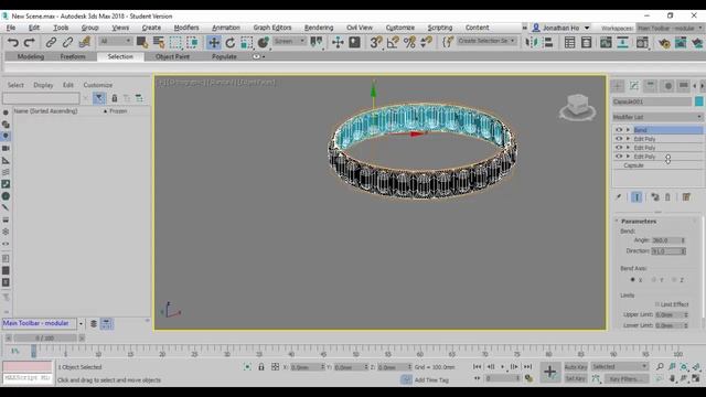 How to Model an Architectural Column in 3DS Max смотреть онлайн