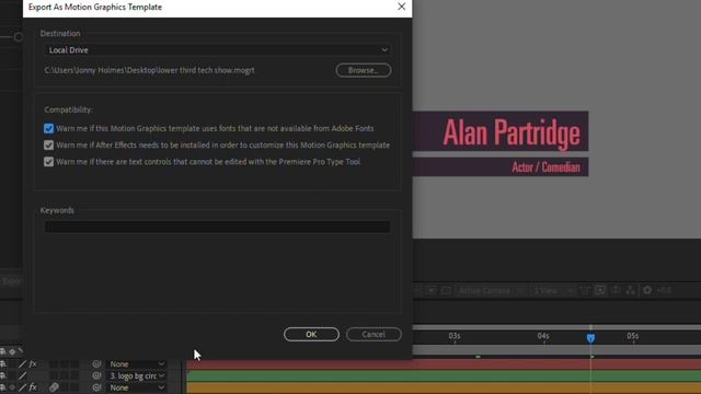 Essential Graphics - After Effects and Premiere Pro tutorial смотреть онлайн