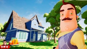 ШОУ ПРИВЕТ СОСЕД!МОД ЗА ОДИН ЧАС!ИГРА HELLO NEIGHBOR MOD KIT ПРОХОЖДЕНИЕ МОДА ONE HOUR CHALLENGE!