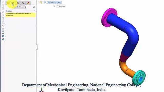 Intro - Planes and Managers | SOLIDWORKS смотреть онлайн