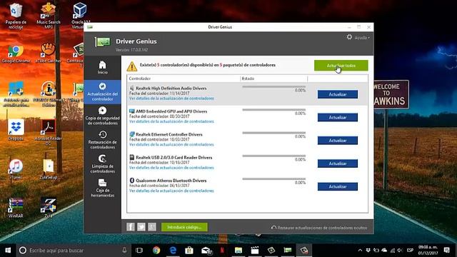 ACTUALIZACION CON DRIVER GENIUS O HERRAMIENTAS DE WINDOWS смотреть онлайн