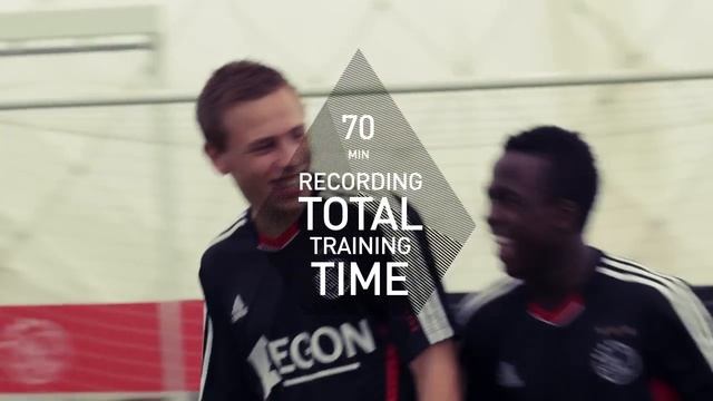 Demo of Adidas' new Speed Cell, adizero F50 boot and miCoach software смотреть онлайн