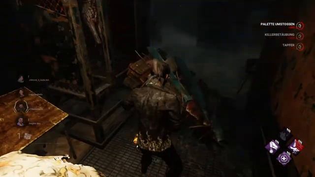 DeadbyDaylight ~ Survivor Game PS4 (main SWF Group) ~ funniest pallet stun i ever made! ~ #Shorts смотреть онлайн