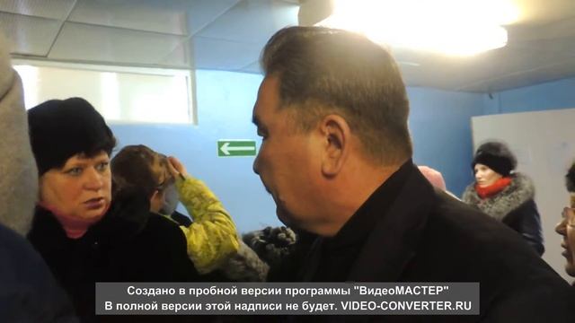 ситуация в северомуйске