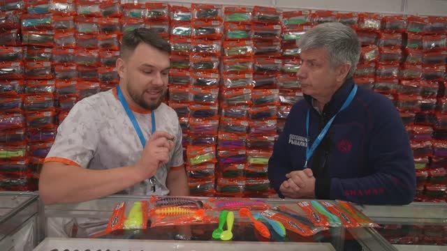 "РЫБАЛКА У КАЖДОГО СВОЯ" Новинки весенней выставки 2025 смотреть онлайн