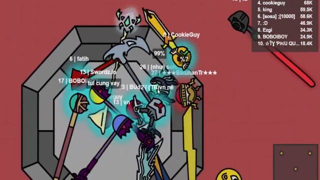 SWORDZ.IO BEST EVOLUTION [LV 26 - 27 MAX LEVEL] смотреть онлайн