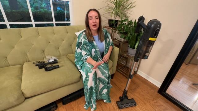 Pretty Care P1 PRO Cordless Stick Vacuum | Convertible Hand/Stick Vac Attachments 45 Min Battery смотреть онлайн