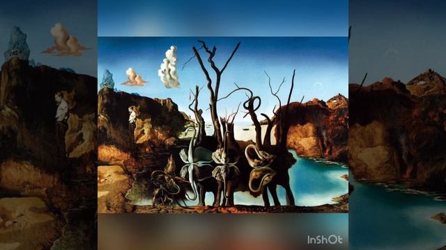 Salvador Dali: Swans Reflecting Elephants смотреть онлайн