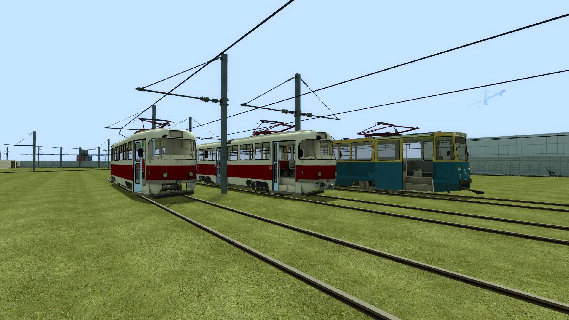 НОВЫЕ трамваи для Garry's mod! смотреть онлайн