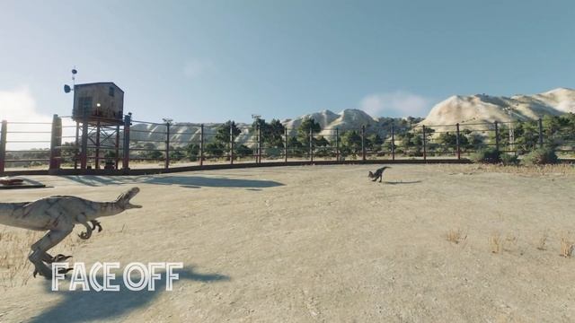 ATROCIRAPTOR VS VELOCIRAPTOR | JURASSIC WORLD EVOLUTION 2