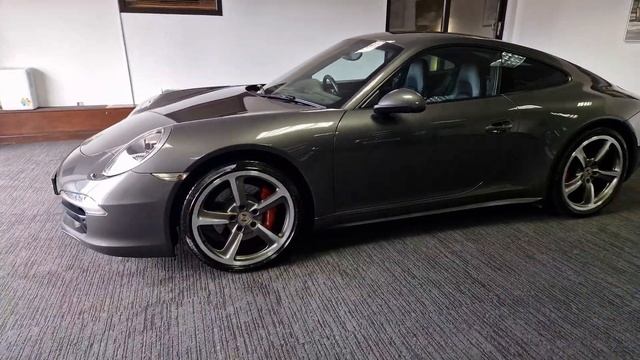 2012 Porsche 911 3.8 991 Carrera 4S PDK 4WD смотреть онлайн