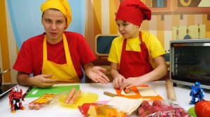 Смешные видео для детей Я готовлю Лучше - Кулинарный battle