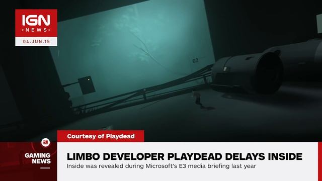 Limbo Developer Playdead Delays Inside - IGN News смотреть онлайн