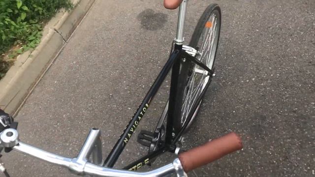 Обзор велосипеда STELS NAVIGATOR 360 / Красивый прогулочный городской велосипед