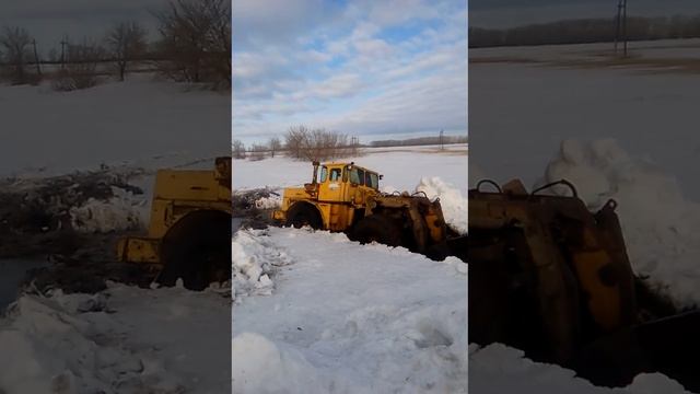 К-700 НАЧАЛО ПАВОДКОВ с. ГЛЯДЕНЬ 2017г смотреть онлайн