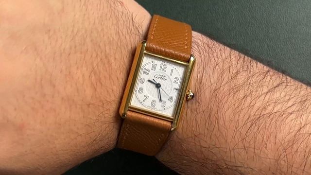 The Must De Cartier Tank You Didn't Know About - A Jumbo 2413 Cartier | Wristwatch Check