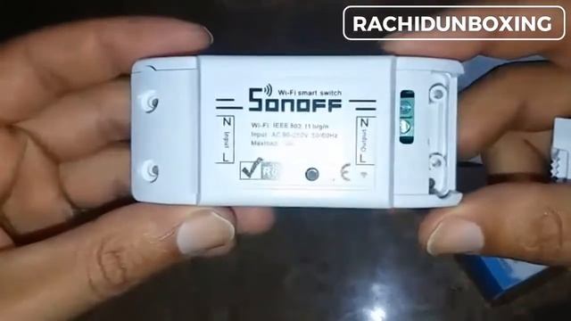 SONOFF DIY Wi-Fi Wireless Switch For Smart Home смотреть онлайн