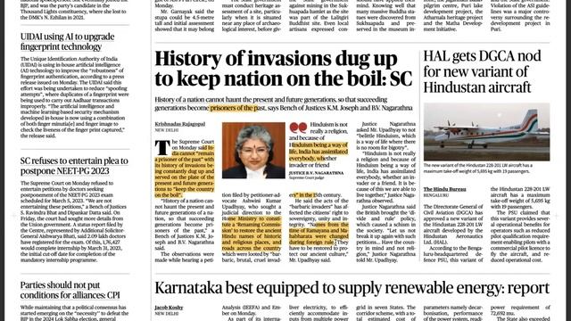 UPSC CSE GS & CURRENT AFFAIRS | 28th FEB 2023 | The Hindu + Financial Express + The Mint #upsc #gs смотреть онлайн