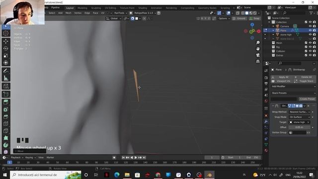 Blender Retopology - Low Poly Modeling Tutorial смотреть онлайн