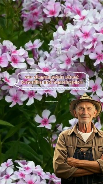 Phlox Flowers: A Burst of Color in Your Garden #flowers #plants #phlox #rosaseternas #bouquet смотреть онлайн