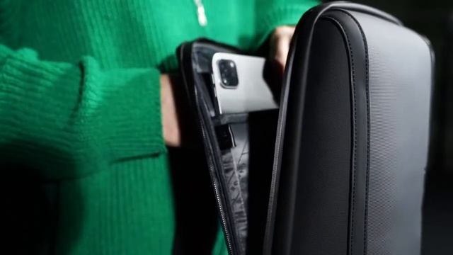 Bange BG-2811 Crossbody Anti-Theft YKK Zipper Waterproof Tablet Chest Bag смотреть онлайн