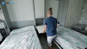 Шкаф-кровать трансформер!Мы поможем сэкономить ваше пространство!