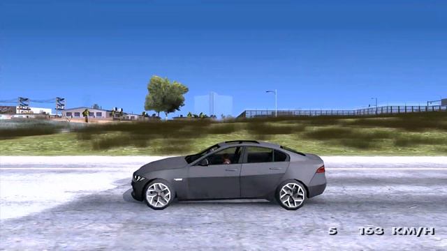 Jaguar XE-S 2015 for Free / not competition contest GTA SA _REVIEW смотреть онлайн