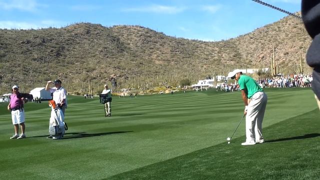 Tiger Woods @ match play dove mountain 2012 смотреть онлайн