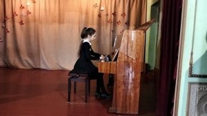 Шпаковская Олеся, 11 лет. С.Стемпневский "Звоны".