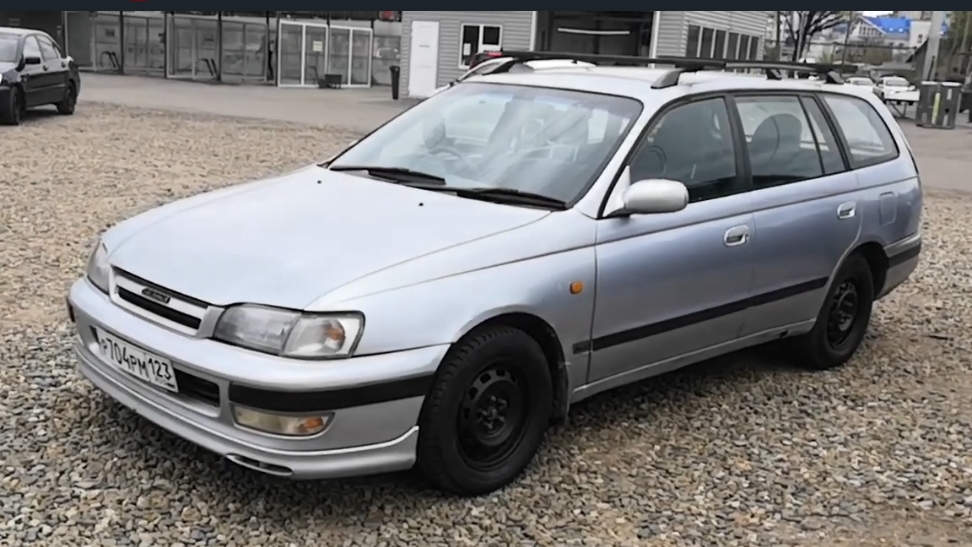Toyota Caldina 1997г. смотреть онлайн