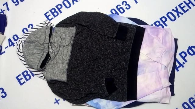 Мешок № 2295. Детские толстовки. Англия. Арт 11096. Вес 25кг. Кол-во 87шт смотреть онлайн
