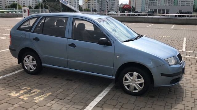 Skoda Fabia смотреть онлайн