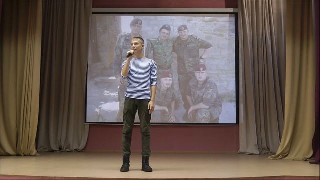 Музыкально литературная композиция памяти Романа Стащенко, 22 октября 2018 смотреть онлайн
