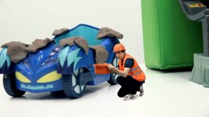 ТукТук Шоу - Герои в Масках  - Машина Кэтбоя