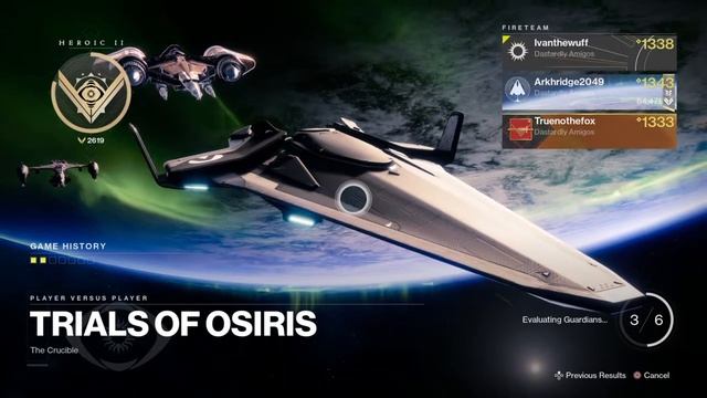 D2 Trials of Osiris - A New Challenger Has Appeared! (ft Arkhridge & Trueno) смотреть онлайн