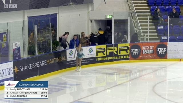 2019 British National Figure Skating Championships - Junior - Free Skate - Avery Wieczorek смотреть онлайн