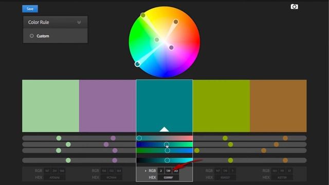Create Online Courses | Choosing A Color Palette for Your Course смотреть онлайн