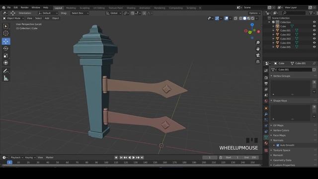 Blender 2.83 _ 3D Modeling Tutorial | Simple Model смотреть онлайн