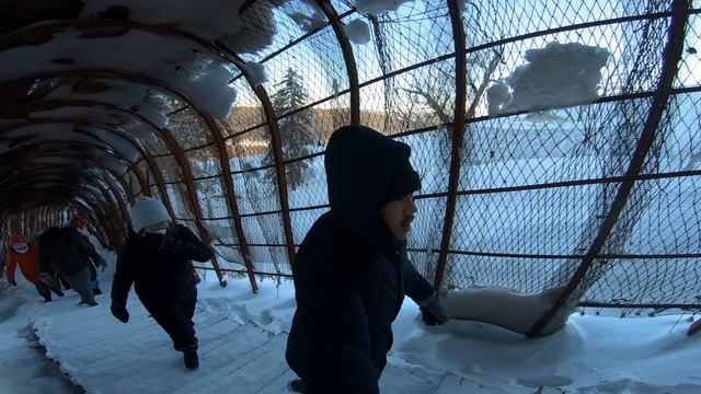 HARBIN CHINA I FAMILY VACATION I EXTREMELY FREEZING ICE COLD смотреть онлайн