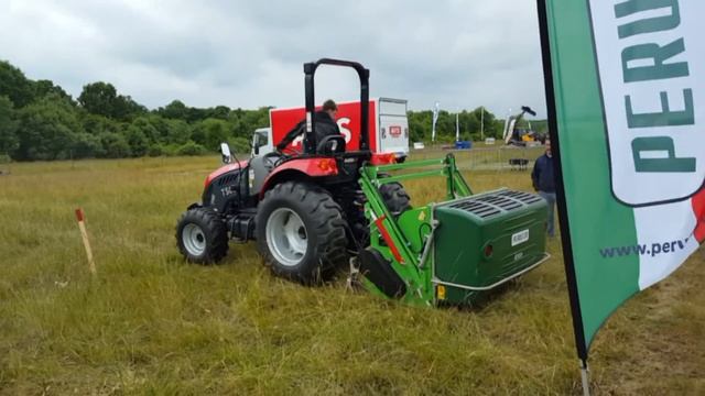 Цеповая косилка – мульчер со сбором Peruzzo Koala смотреть онлайн