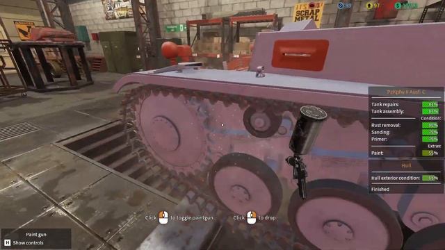 Panzer II Ausf.C -- Tank Mechanic Simulator смотреть онлайн