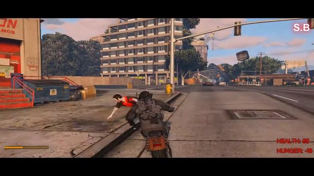 GTA 5 Zombie Survival Roleplay Apocalypse Multiplayer Server смотреть онлайн